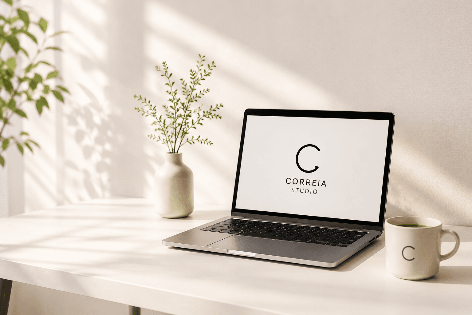 Banner Correia Dev claro