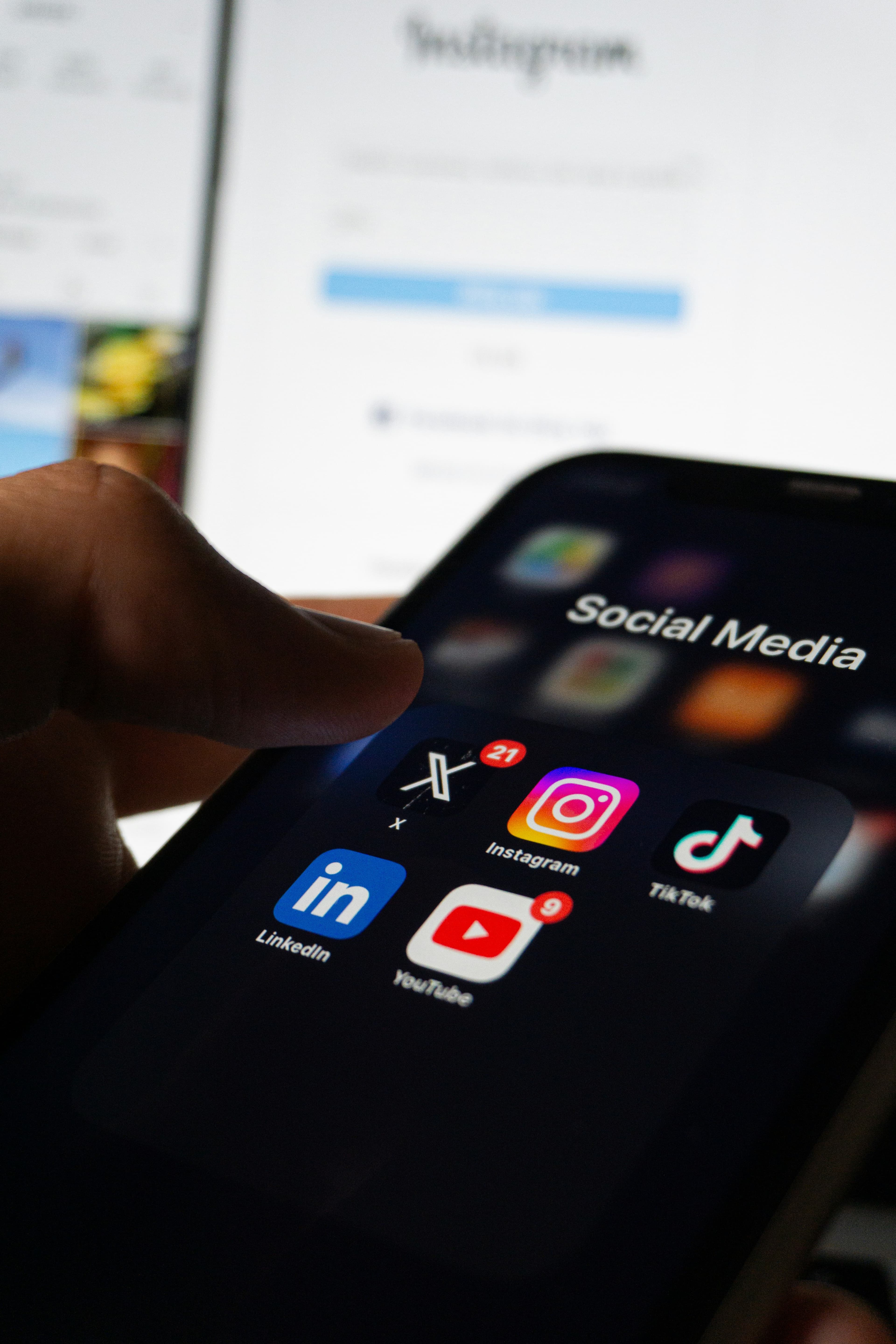 Gestão de Redes Sociais - versão clara