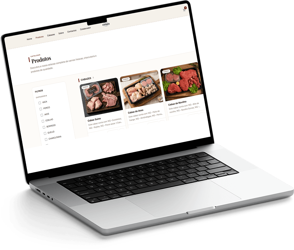 Website institucional